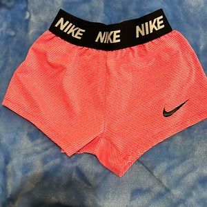 Nike shorts.
